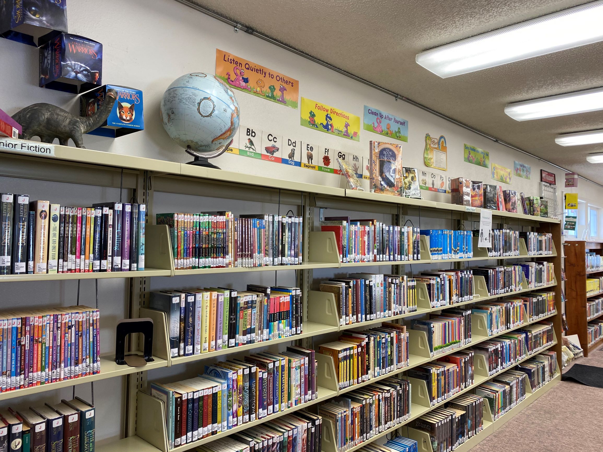 Dinosaur Branch Library