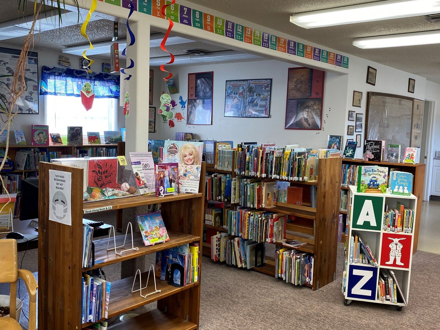 Dinosaur Branch Library