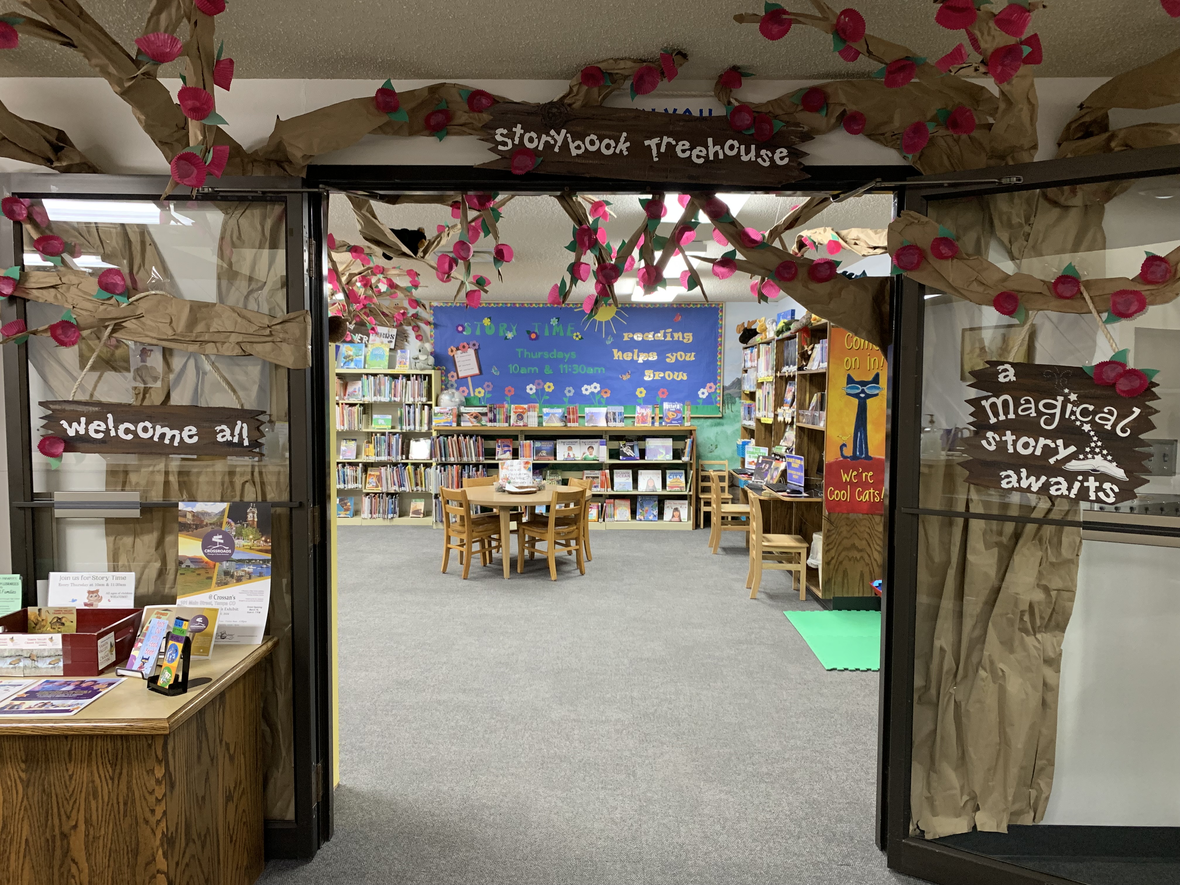 Children’s Room entrance